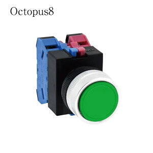 IDEC ABW110G ��22 TW�V���[�Y ���{�^���X�C�b�` ���` �������^���` �� �O���[�� �{�^�� ��ړ_ 1a�ړ_ M3.5�˂��[�q IP65�Ή� �ő�240V�Ή� ����՗p �H��ݔ� �d�C���� �ėp�^�C�v