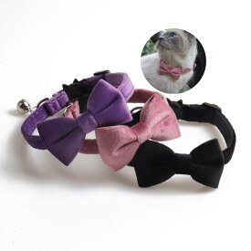 猫 首輪 おしゃれ 安全性 リボン付き チェック 可愛い 鈴付き セーフティバックル シンプル リボン付き