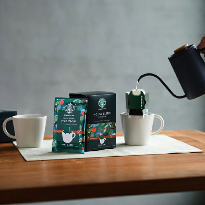 楽天市場】スターバックス コーヒー オリガミ パーソナルドリップ 