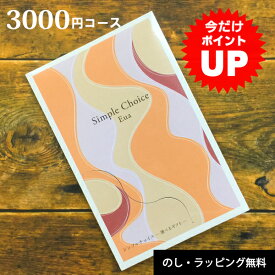 カタログギフト 3000円コース カードタイプ 出産 内祝い 香典返し 送料無料 誕生日 出産祝い 出産内祝い ギフトカタログ 結婚 結婚内祝い 出産祝い 結婚祝い お返し お祝い 快気祝い 新築祝い グルメカタログ 記念品 シンプルチョイス