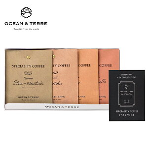 OCEAN �� TERRE Speciality Coffee �Z�b�gA �h���b�v�R�[�q�[ �h���b�v�o�b�O�R�[�q�[ �l�ߍ��킹�h���b�v�R�[�q�[�@�M�t�g ���j�� �������j�� �o�Y���j�� ��̓� ���̓� ���w���j�� ���C�j��