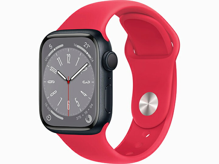 楽天市場】Apple Watch Series8 GPSモデル 41mm ミッドナイト 