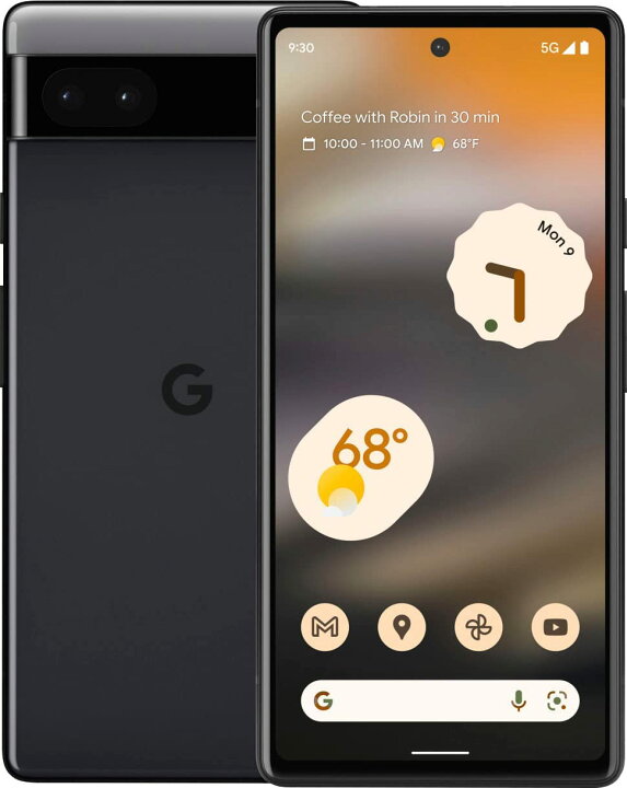 楽天市場】Google Pixel 6a SIMフリー [Charcoal]チャコール 送料無料 