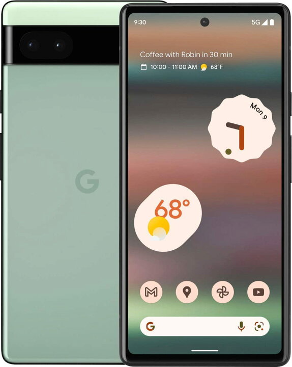 楽天市場】[新品]Google Pixel 6a [Sage]セージ SIMフリースマホ 送料 