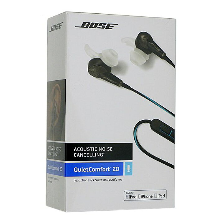 楽天市場】送料無料 BOSE QUIETCOMFORT20IP BLACK iPad / iPad mini 