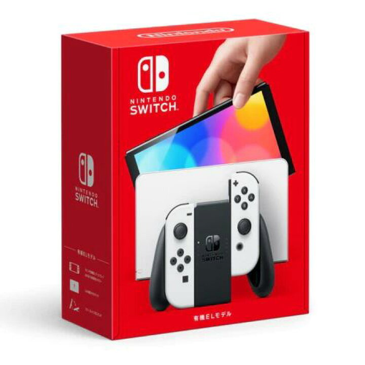 楽天市場】新型モデル Nintendo Switch ニンテンドースイッチ （有機EL  