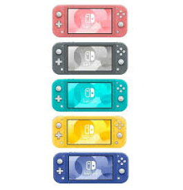 Nintendo Switch Lite 本体 ニンテンドー スイッチ ライト グレー 任天堂 ゲーム機