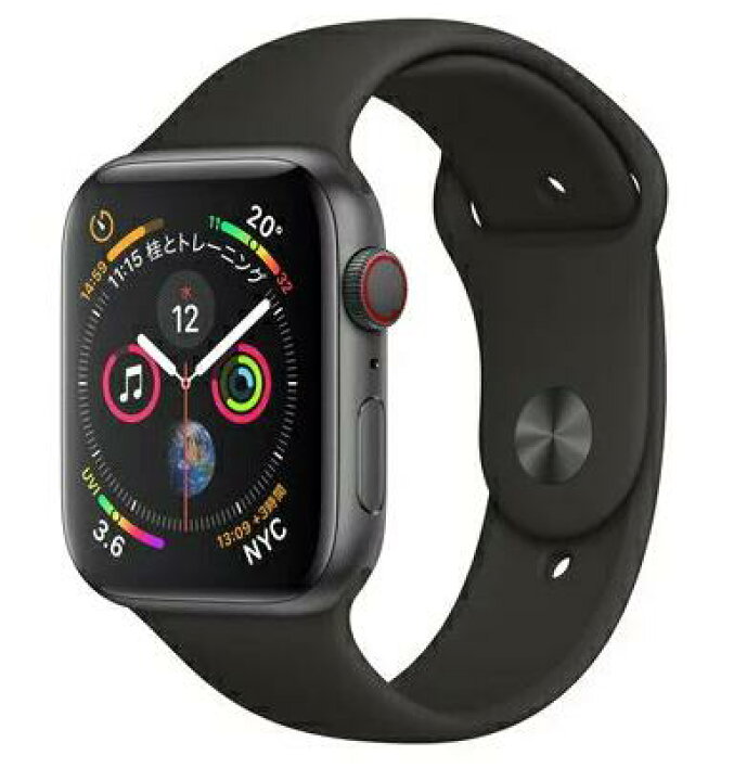 楽天市場】Apple Watch Series 4（GPSモデル）44mm スペースグレイ  