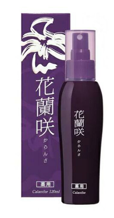 楽天市場】薬用育毛剤 花蘭咲カランサ 120ml 未開封 送料無料 NB0174 