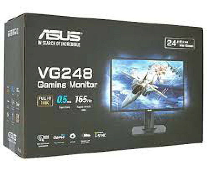 楽天市場】新品未開封品 ASUS製 24型液晶ディスプレイ VG248QG 送料  
