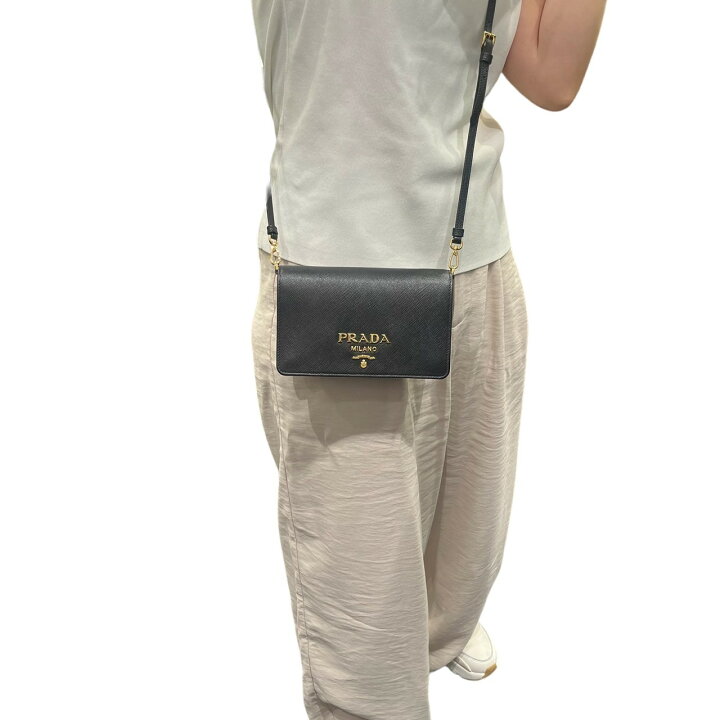 楽天市場】【中古】プラダ PRADA サフィアーノ レザー 2wayバッグ 