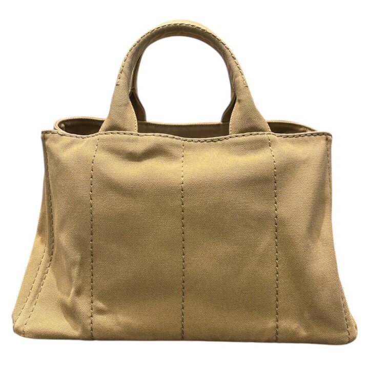 楽天市場】【中古】プラダ PRADA カナパ コルダ トートキャンバス 
