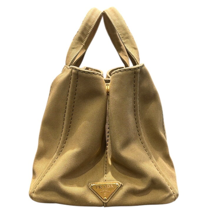 楽天市場】【中古】プラダ PRADA カナパ コルダ トートキャンバス 
