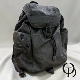 LOUIS VUITTON ルイヴィトン M43680 ディスカバリーバックパック モノグラムシャドウ ブラック Discovery Backpack Monogram Shadow Black