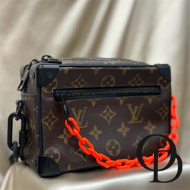 【中古】ルイヴィトン LOUIS VUITTON M44480 ミニソフトトランク モノグラム ソーラーレイ Mini Soft Trunk Monogram Solar Ray