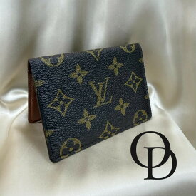 【中古】LOUIS VUITTON M60533 モノグラム ポルト2カルト ヴェルティカル Monogram Porte 2 Cartes Vertical