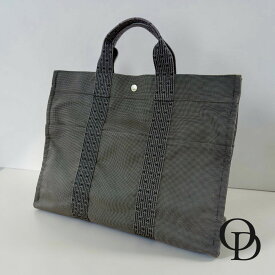 【中古】HERMES エルメス エールラインMM グレー Herline MM Gray
