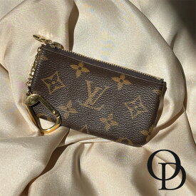 【中古】ルイヴィトン LOUIS VUITTON M62650 カードキー＆キーケース ポシェット・クレ モノグラム Card & Key Case Monogram