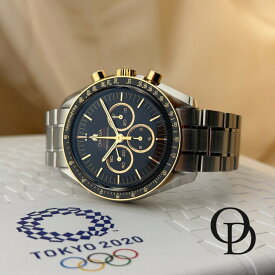 【中古】オメガ OMEGA スピードマスター　東京2020リミテッドエディション Speedmaster Tokyo 2020 Limited Edition　522.20.42.30.01.001 イエロー Yellow