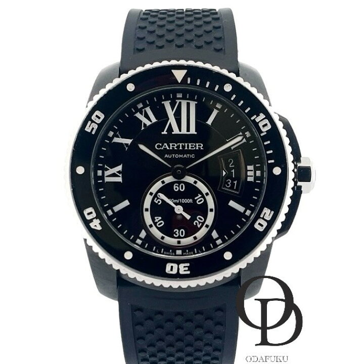 楽天市場】【中古】カルティエ Caliber カリブル ドゥ カルティエ  