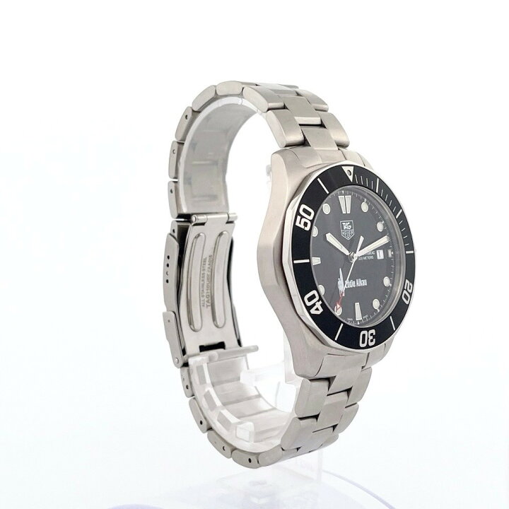 楽天市場】【中古】【1200本限定】タグホイヤーTAG HEUER アクア 