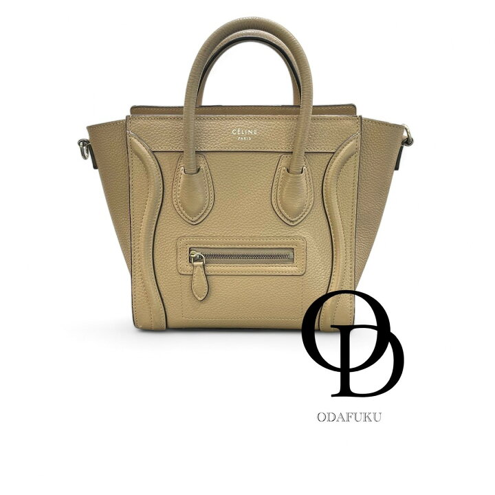 楽天市場】【中古】CELINE セリーヌ マイクロラゲージ MicroLuggage  