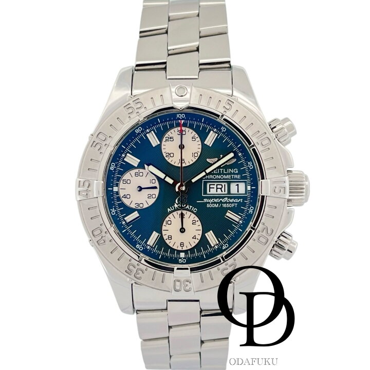 楽天市場】【中古】BREITLING ブライトリング スーパーオーシャン  