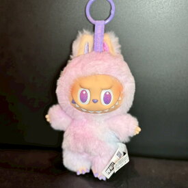 【正規品 】【未使用】【箱無し】【保存袋】LABUBU THE MONSTERS Big into Energy LUCK ラブブ パープルカラー 弊社品質保証書