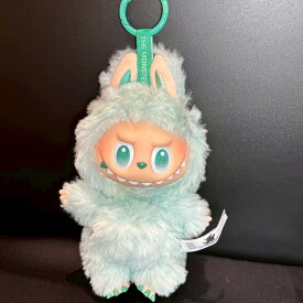【正規品 】【未使用】【箱無し】【保存袋】LABUBU THE MONSTERS Big into Energy SERENITY ラブブ グリーンカラー 弊社品質保証書