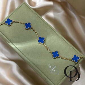 �y�V�i�z���@�� �N���[�t&�A�[�y�� Van Cleef & Arpels VCARP34900 ���B���e�[�W �A���n���u�� �u���X���b�g 5���`�[�t 18K �C�G���[�S�[���h �u���[�A�Q�[�g ���f�B�[�X �W���G���[ �u���X���b�g