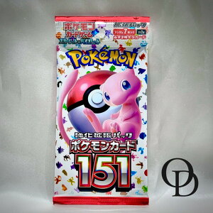 �y���K�i �z�y���J���zScarlet & Violet - 151 Enhanced Expansion Pack�@�����g���p�b�N �|�P�����J�[�h 151�@7 Cards Per Pack�@7������@���Еi���ۏ؏�