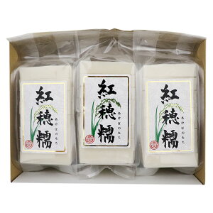 〆張りもち米100% 紅穂糯 360g×6袋 化粧箱入 切り餅 希少な美味しいお餅 杵つき餅 御歳暮
