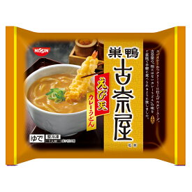 冷凍 日清 古奈屋 えび天カレーうどん 295g×14袋 冷凍うどん カレーうどん えび天 具材入り