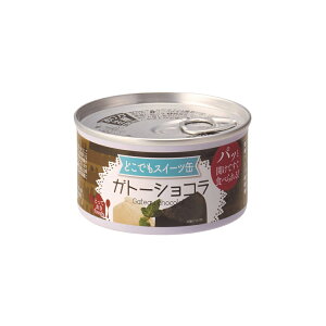 トーヨーフーズ どこでもスイーツ缶 ガトーショコラ 150g×24個 缶詰 デザート 登山 本州送料無料
