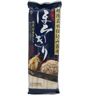 自然芋そば そば 自慢のほそぎり 270g×15袋 乾麺 蕎麦 新潟蕎麦