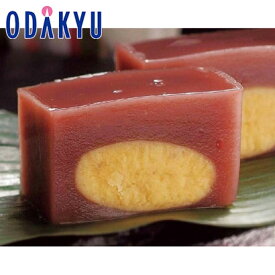 お取り寄せ 産地直送 送料無料 ［ 東松山・富久屋 ］ 栗きん豆腐 6個入 ｜7-10日程度でのお届け※沖縄・離島へは届不可(直)