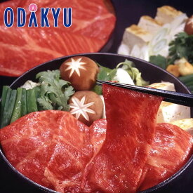 お取り寄せ ごちそう ［ 総本家 肉の大橋亭 ］ 近江牛すき焼き用 OM-100F｜7-10日程度でのお届け※沖縄・離島へは届不可(直)