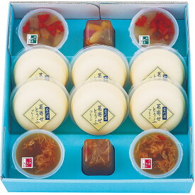【公式】小田急百貨店 ギフト お中元 2025 ［ なだ万 ］ 夏の和冷菜 葛寄せとうふ MC-5C / お中元 御中元 中元 夏ギフト 夏の贈り物 暑中見舞い 2025 楽天 上司 親戚 義理 友人 取引先 会社宛 両親 ｜7日から10日届目安でお届け※沖縄・離島へは届不可