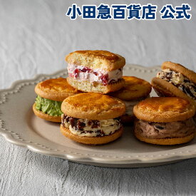 【公式】小田急百貨店 ギフト お中元 2026 ［ ホシフルーツ ］ 発酵バターと果実のバターサンド ｜指定の希望期間に順次お届け※沖縄・離島へは届不可