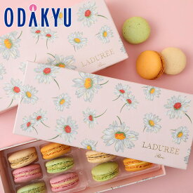 ギフト 送料無料 お菓子 ［ ラデュレ ］ マルグリット・マカロン 12個入り ｜7-10日程度でのお届け※沖縄・離島へは届不可(直)