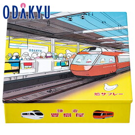 ［ 豊島屋 ］ 鳩サブレー 小田急百貨店 限定 ロマンス缶 正規品 記念 ギフト ｜約3-10日でのお届け※沖縄・離島へは届不可(B)