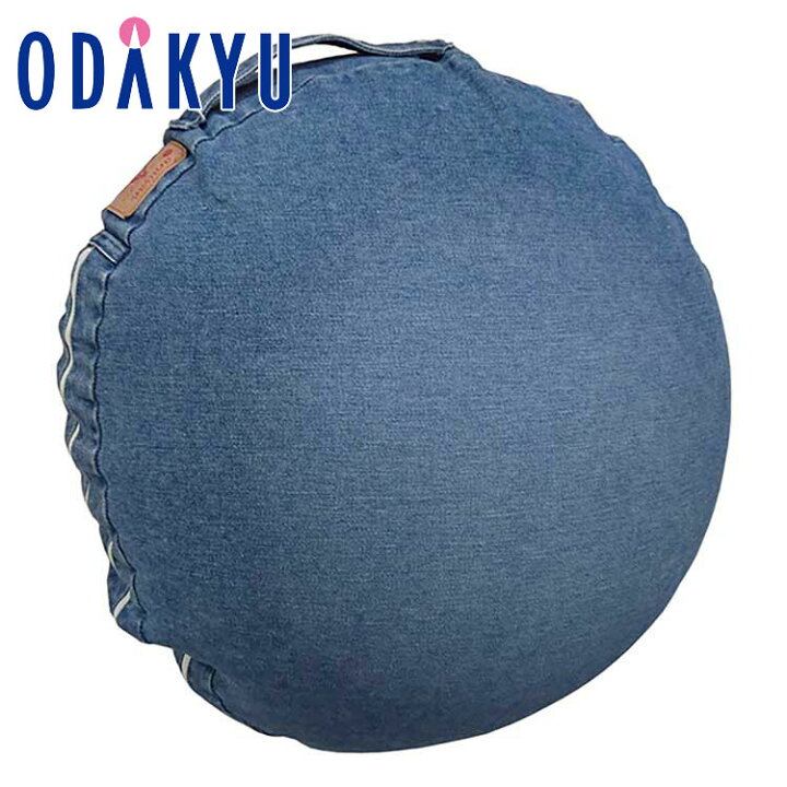 楽天市場】デニム クッション 枕 ひじ掛け雑貨 ［ 岡山 デニムラボ 
