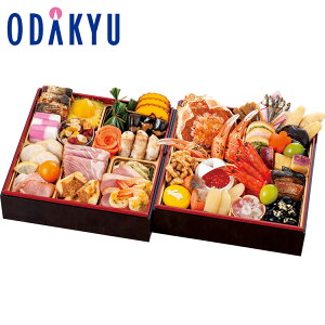 百貨店公式 加賀 < 月うさぎの里 加賀兎郷 > 監修和洋おせち料理 2段 2人前 ~ 3人前 おせち 2026 予約 事前予約 期間限定 送料無料 おせち料理 お節 お取り寄せ 有名店 お正月 元旦 年末 年始