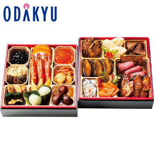 百貨店公式 仙台 < 伯養軒 > 監修和風おせち料理 2段 2人前 ~ 3人前 おせち 2026 予約 事前予約 期間限定 送料無料 おせち料理 お節 お取り寄せ 有名店 お正月 元旦 年末 年始 高級 家族 |12月3