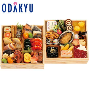 百貨店公式 京 伏見 < 魚三楼 > 監修和風おせち料理 2段 2人前 ~ 3人前 おせち 2026 予約 事前予約 期間限定 送料無料 おせち料理 お節 お取り寄せ 有名店 お正月 元旦 年末 年始 高級 家族 |12