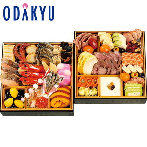 百貨店公式 < ANAクラウンプラザホテル神戸 > 監修和洋おせち二段重 2段 2人前 ~ 3人前 おせち 2026 予約 事前予約 期間限定 送料無料 おせち料理 お節 お取り寄せ 有名店 お正月 元旦 年末 年