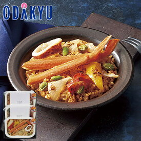 【公式】小田急百貨店 ［ ティオペペ ］ 佐渡産 ズワイガニのパエリア / 御歳暮 歳暮 冬ギフト 冬の贈り物 2025 楽天 親戚 友人 会社宛 両親 ｜お届け希望期間指定※沖縄・離島へは届不可
