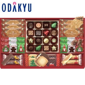 【公式】小田急百貨店 ［ モロゾフ ］ クリスマスロイヤルタイム / 御歳暮 歳暮 冬ギフト 冬の贈り物 2025 楽天 親戚 友人 会社宛 両親 ｜お届け希望期間指定※沖縄・離島へは届不可