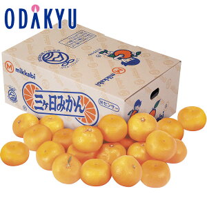 【公式】小田急百貨店 静岡県産 三ヶ日みかん / 御歳暮 歳暮 冬ギフト 冬の贈り物 2025 楽天 親戚 友人 会社宛 両親 |11/20より順次お届け(※お届け希望期間指定)※沖縄・離島へは届不可