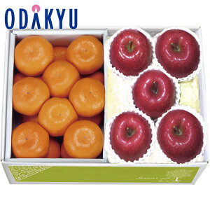 【公式】小田急百貨店 青森 ・ 岩手県産 サンふじりんご & 愛媛 ・ 和歌山県産 温州みかん / 御歳暮 歳暮 冬ギフト 冬の贈り物 2025 楽天 親戚 友人 会社宛 両親 |11/20より順次お届け(※お届